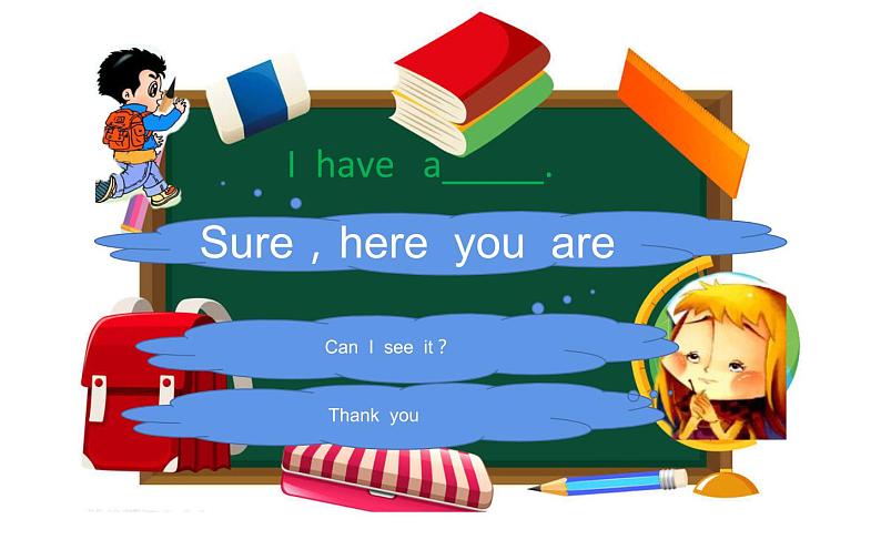 三年级下册英语课件-Unit 1 Let 's go to school. Lesson 2 人教精通版第8页