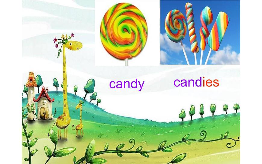 三年級下冊英語課件-Unit 4 Do you like candy？Lesson 20  人教精通版第8頁