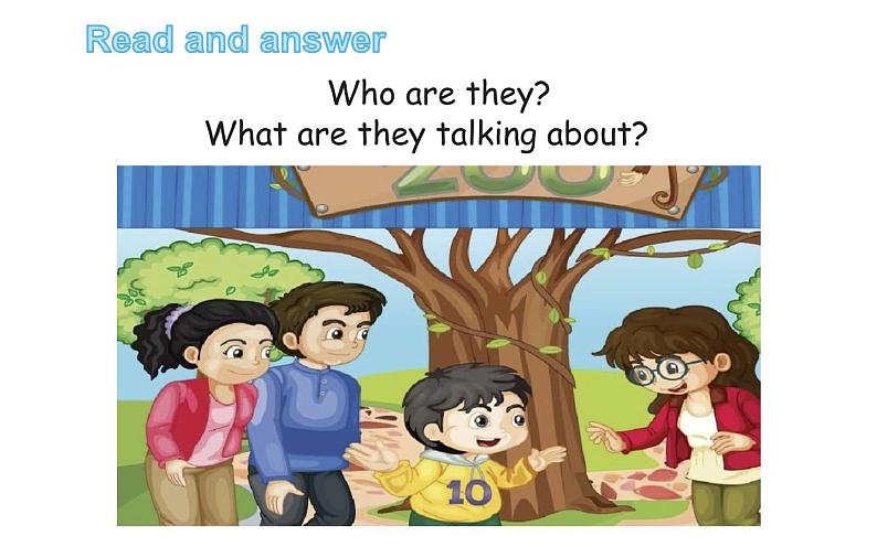 三年级下册英语课件-Unit3 This is my father. Lesson 13 人教精通版03