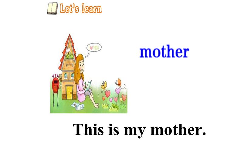 三年级下册英语课件-Unit3 This is my father. Lesson 13 人教精通版05