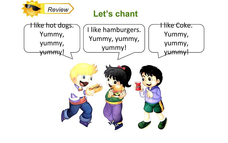三年级下册英语课件-Unit 4 Do you like candy?Lesson 19 人教精通版02