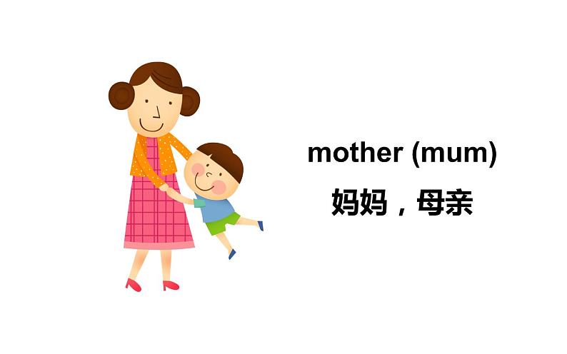 三年级下册英语课件-Unit3 This is my father. Lesson 13 人教精通版第3页