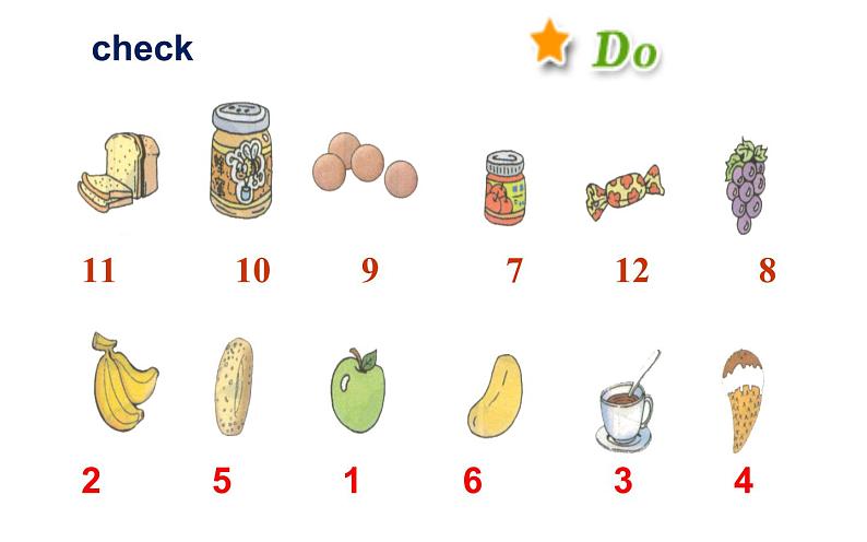 三年级下册英语课件-Unit 4 Do you like candy?Revision人教精通版05