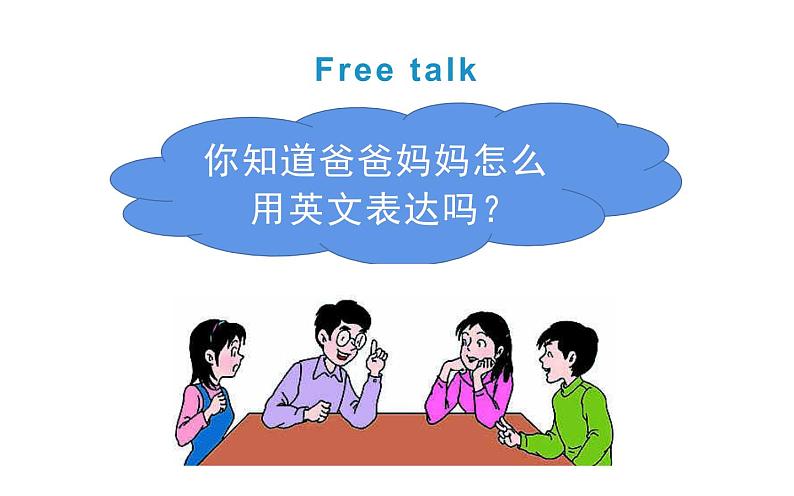 三年级下册英语课件-Unit3 This is my father. Lesson 13 人教精通版第2页