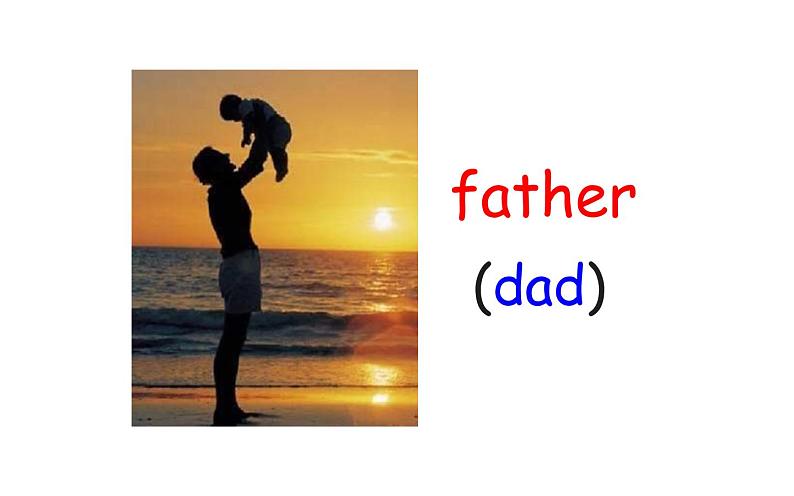 三年级下册英语课件-Unit3 This is my father. Lesson 13人教精通版04