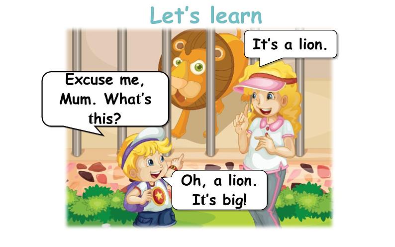 三年级下册英语课件-Unit5 It’s a parrot. Lesson 25 人教精通版06