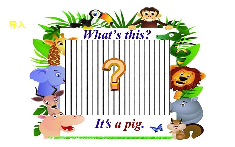 三年级下册英语课件-Unit5 It’s a parrot. Lesson 29 人教精通版03