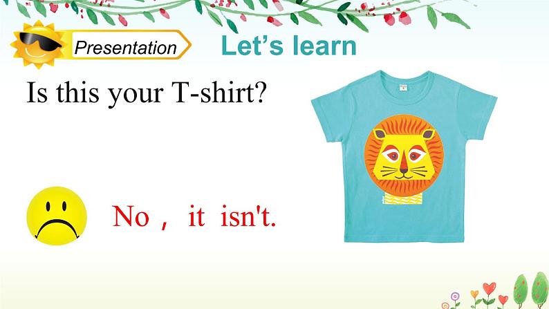 三年级下册英语课件-Unit 6 Is this your skirt? Lesson 31人教精通版第8页