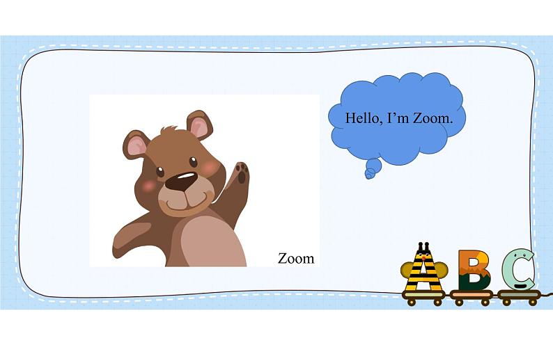 三年级英语上册课件-Unit 1 Hello Let’s talk-人教PEP版第4页