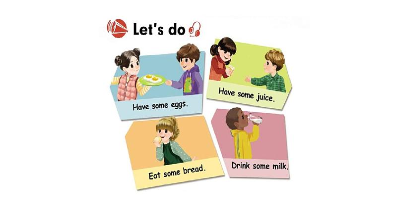 三年级英语上册课件-Unit 5 Let’s eat Let's learn Let's do-人教PEP版02