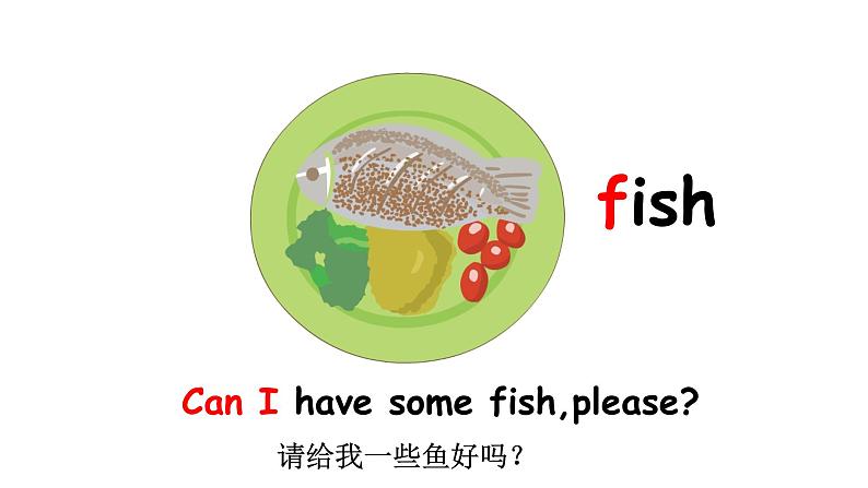 三年级英语上册课件-Unit 5 Let’s eat Let's learn Let's do-人教PEP版06