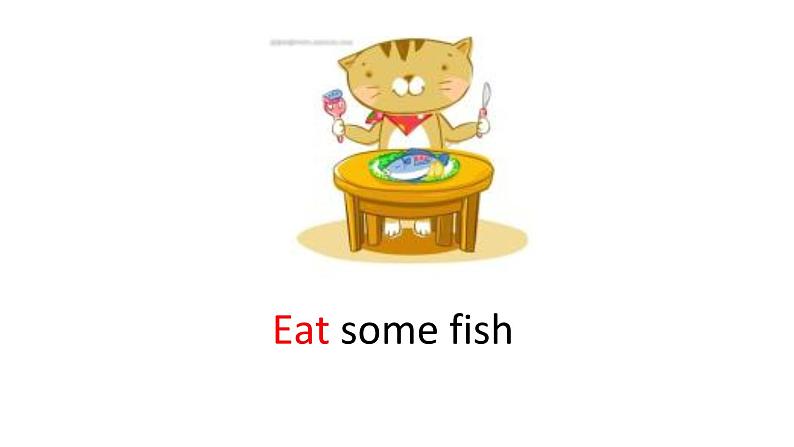 三年级英语上册课件-Unit 5 Let’s eat Let's learn Let's do-人教PEP版07