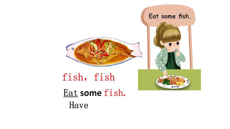 三年级英语上册课件-Unit 5 Let’s eat Let's learn Let's do-人教PEP版08