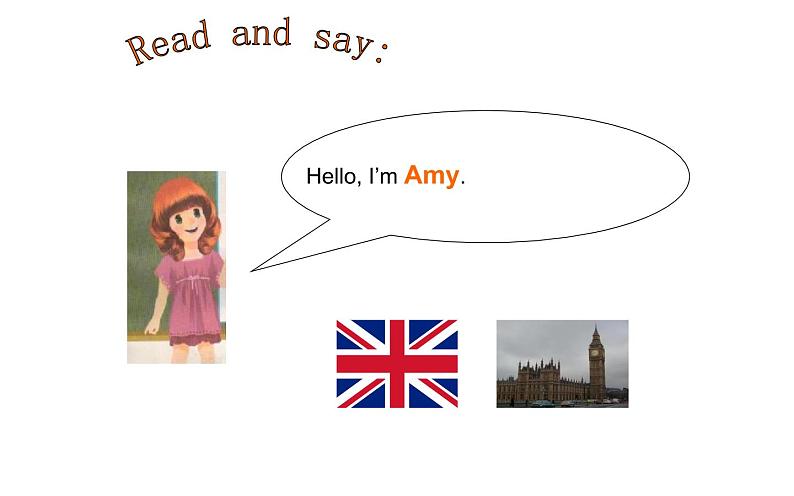 三年级英语下册课件-Unit 1 Welcome back to school Part A let’s learn & Let’s chant-人教PEP版08