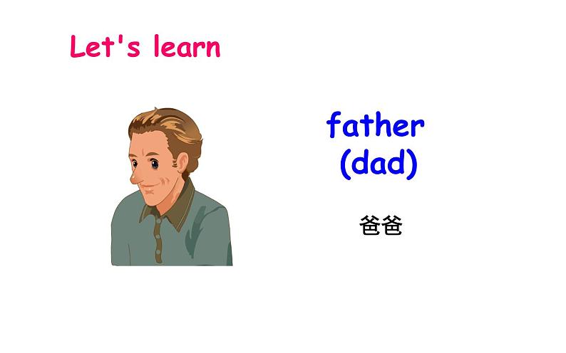 三年级英语下册课件-Unit 2 My family Part A Let’s talk & Let’s spell-人教PEP版03