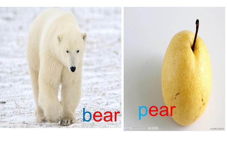 三年级英语下册课件-Unit 5 Do you like pears ? -人教PEP版第4页