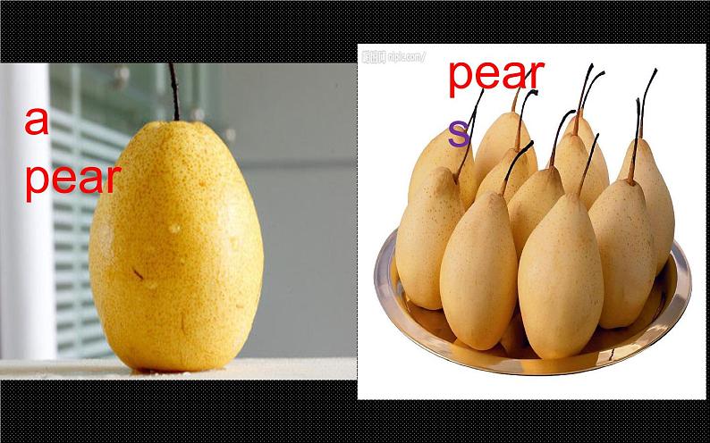 三年级英语下册课件-Unit 5 Do you like pears ? -人教PEP版第5页