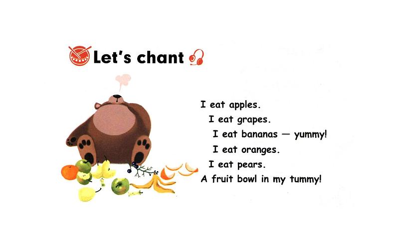 三年级英语下册课件-Unit 5 Do you like pears ? -人教PEP版02