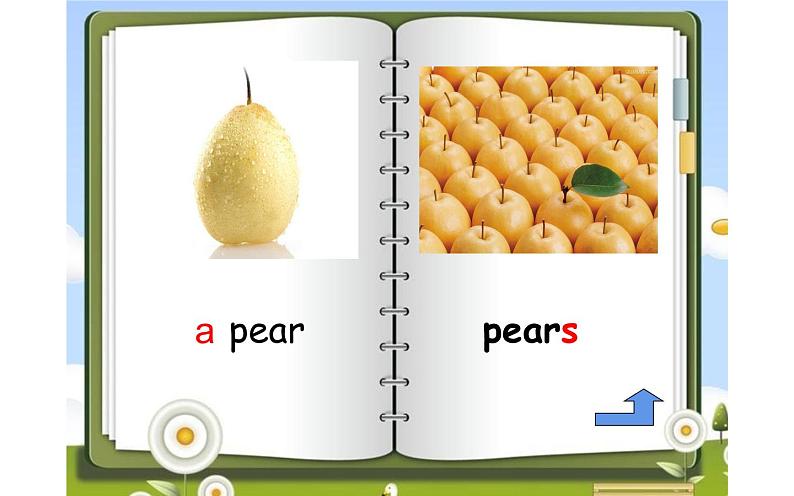 三年级英语下册课件-Unit 5 Do you like pears ? -人教PEP版04