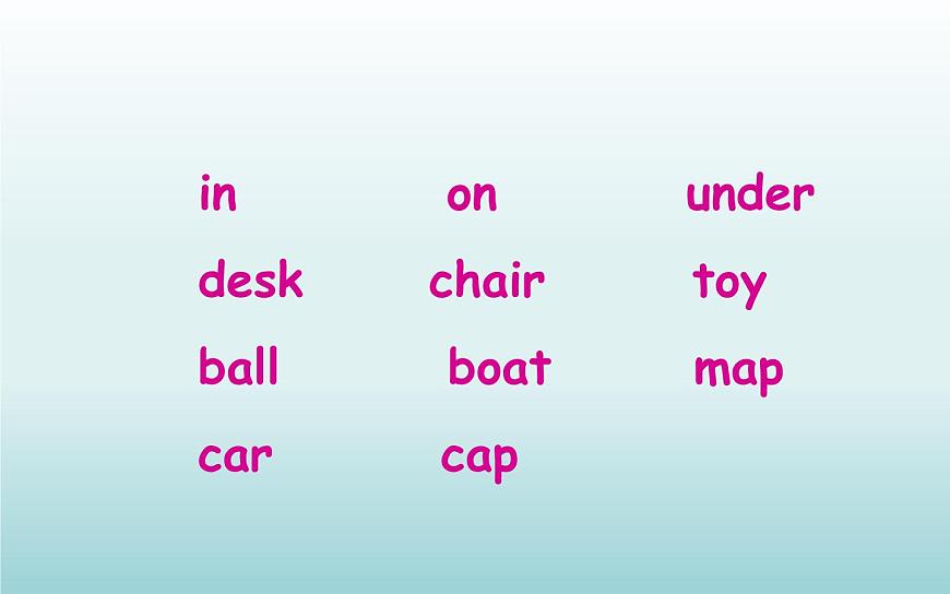 三年級(jí)英語(yǔ)下冊(cè)課件-Unit 4 Where is my car ？ B. Start to read & Let’s check-人教PEP版.第3頁(yè)