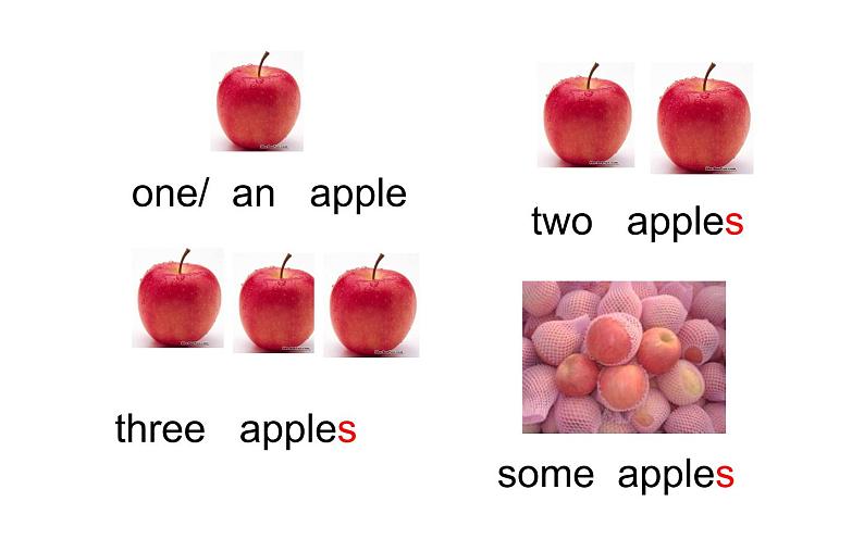 三年级英语下册课件-Unit 5 Do you like pears ? A Let's learn-人教PEP版06