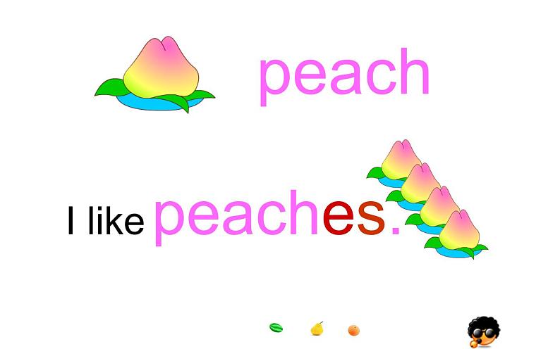 三年级英语下册课件-Unit 5 Do you like pears ? Lesson 3-人教PEP版05