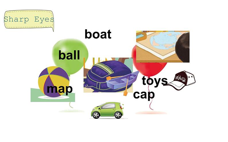 三年级英语下册课件-Unit 4 Where is my car ?B Let's talk-人教PEP版.03