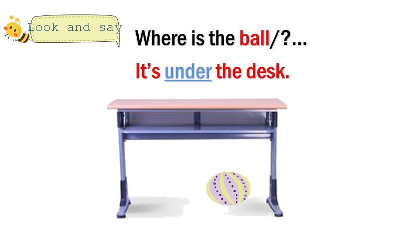 三年级英语下册课件-Unit 4 Where is my car ?B Let's talk-人教PEP版.04