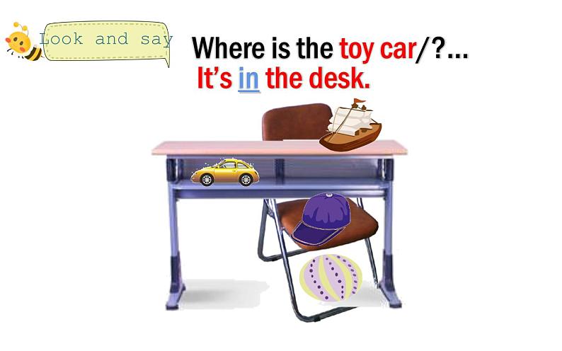三年级英语下册课件-Unit 4 Where is my car ?B Let's talk-人教PEP版.07