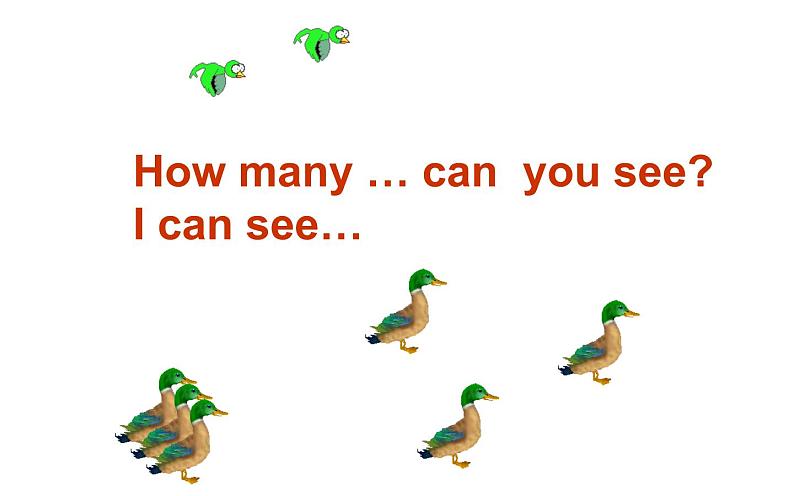 三年级英语下册课件-Unit 6 How many?A Let's learn-人教PEP版07