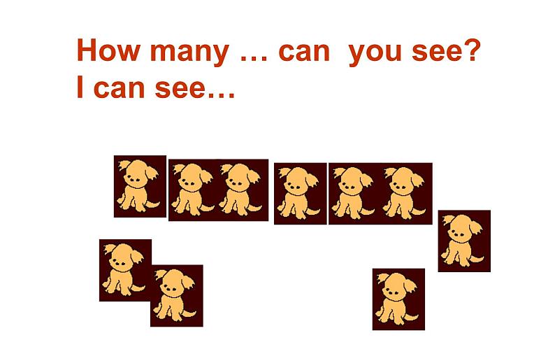 三年级英语下册课件-Unit 6 How many?A Let's learn-人教PEP版08