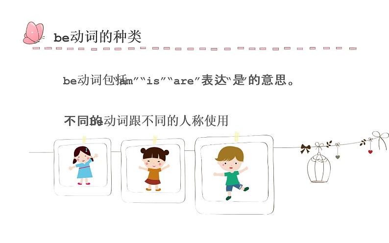五年级英语上册课件-Unit 1 What’s he like?be动词的用法-人教PEP版04