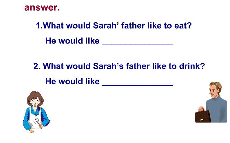 五年级英语上册课件-Unit 3 What would you like ?A Let 't try&talk-人教PEP版.第6页