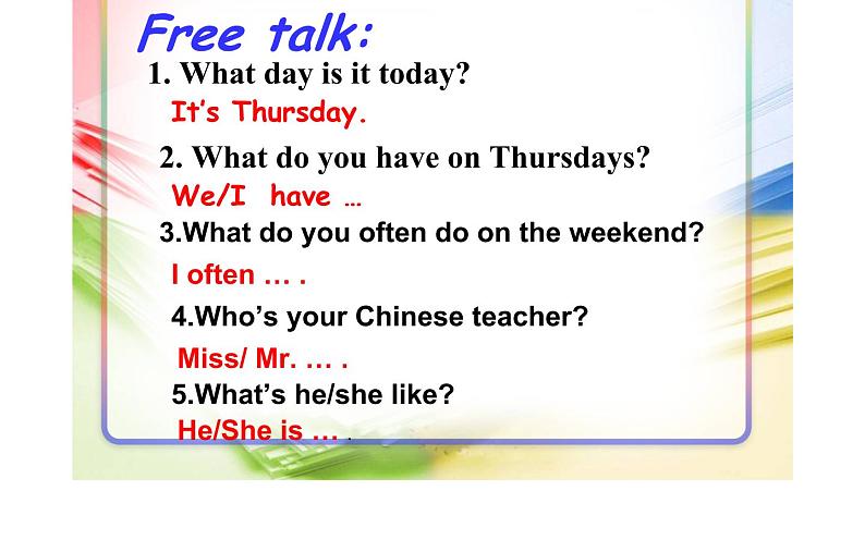 五年级英语上册课件-Unit 3 What would you like ?A Let's talk-人教PEP版.02