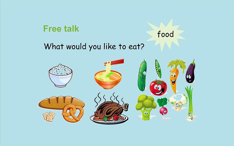五年级英语上册课件-Unit 3 What would you like ?Part A Let’s learn & Role-play -人教PEP版.03