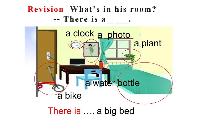 五年级英语上册课件-Unit 5 There is a big bed Let’s try & Let’s talk-人教PEP版.03