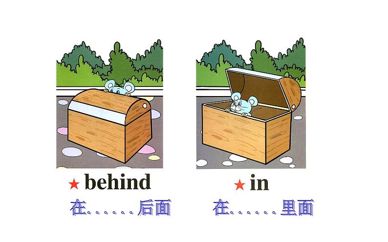 五年级英语上册课件-Unit 5 There is a big bed Period 6-人教PEP版.第4页