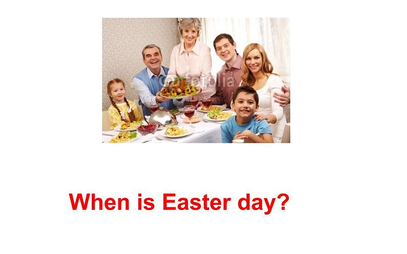 五年级英语下册课件-Unit 4 When is Easter?A Let’s Spell-人教PEP版03