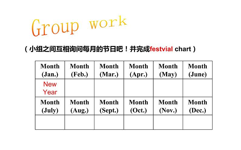 五年级英语下册课件-Unit 4 When is Easter?A Let’s Spell-人教PEP版05