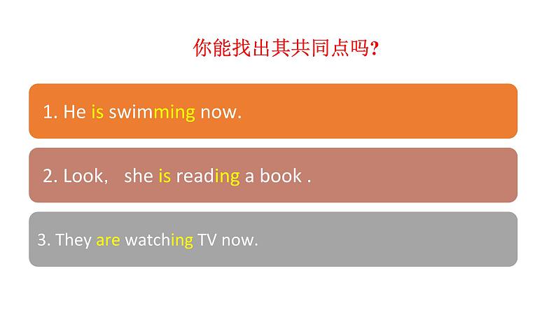五年级英语下册课件-Unit 6 Work quietly! Present Continuous Tense-人教PEP版.05