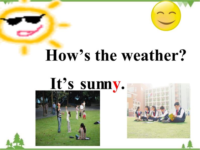 Unit 2 Lesson 11 How’s the Weather Today 课件+教案02