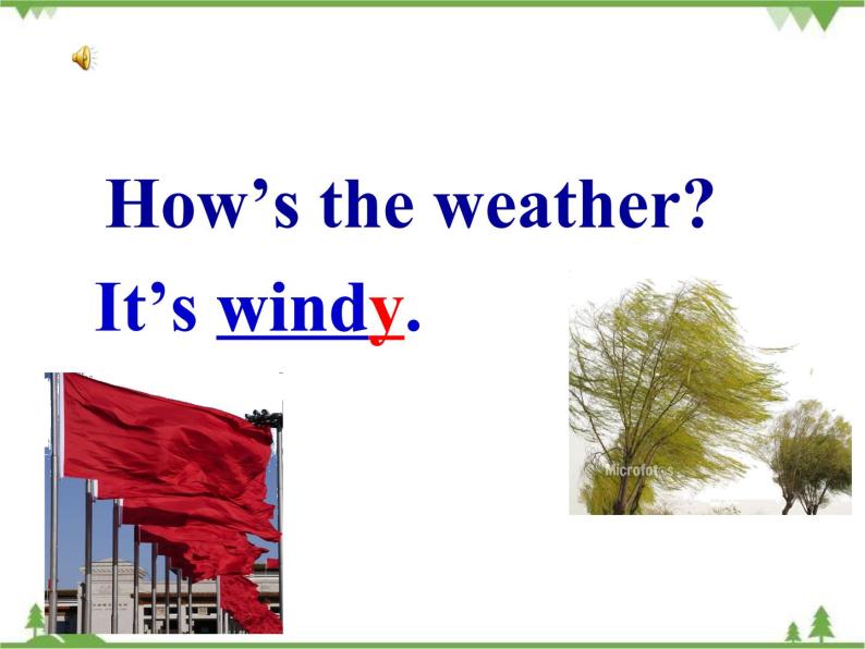 Unit 2 Lesson 11 How’s the Weather Today 课件+教案04