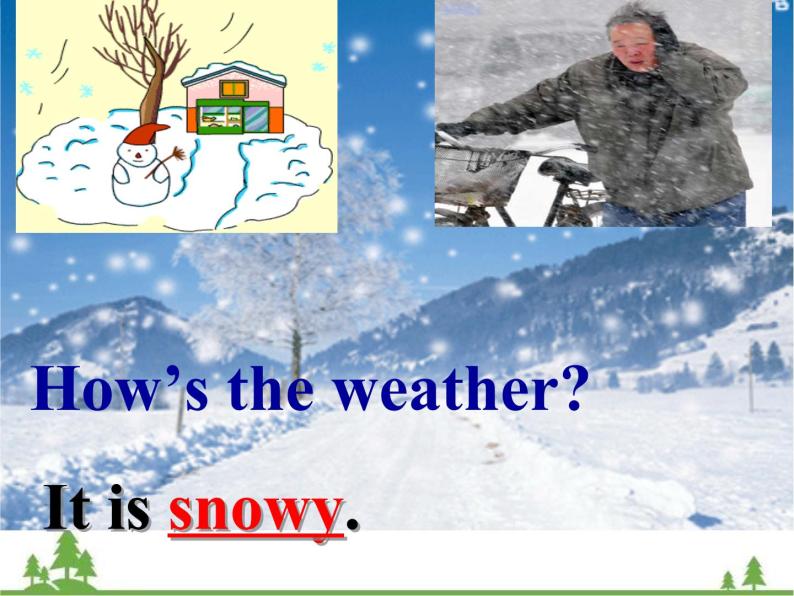 Unit 2 Lesson 11 How’s the Weather Today 课件+教案08