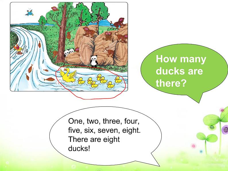 三年级下册英语课件-Unit 2 Animals at the Zoo Lesson 9 How Many? 1|冀教版(三起)(共19张PPT)第5页