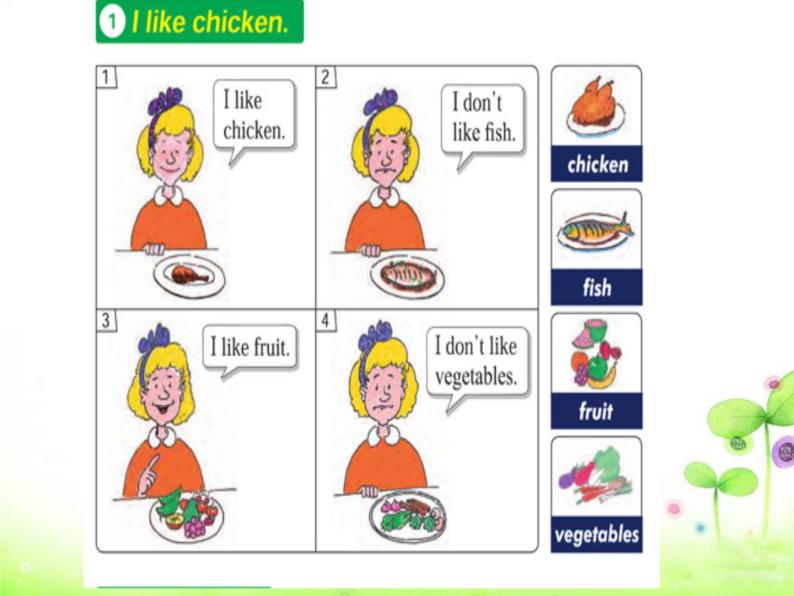 三年级下册英语课件-Unit 3 Food and Meals Lesson 15 What's Your Favourite Food？ 2｜冀教版（三起）(共20张PPT)08