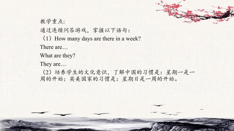 Unit 4 There are seven days in a week？Lesson19课件02