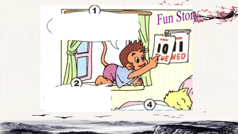 Unit 4 There are seven days in a week?Lesson24课件02