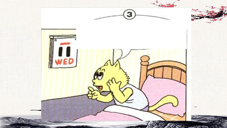 Unit 4 There are seven days in a week?Lesson24课件03