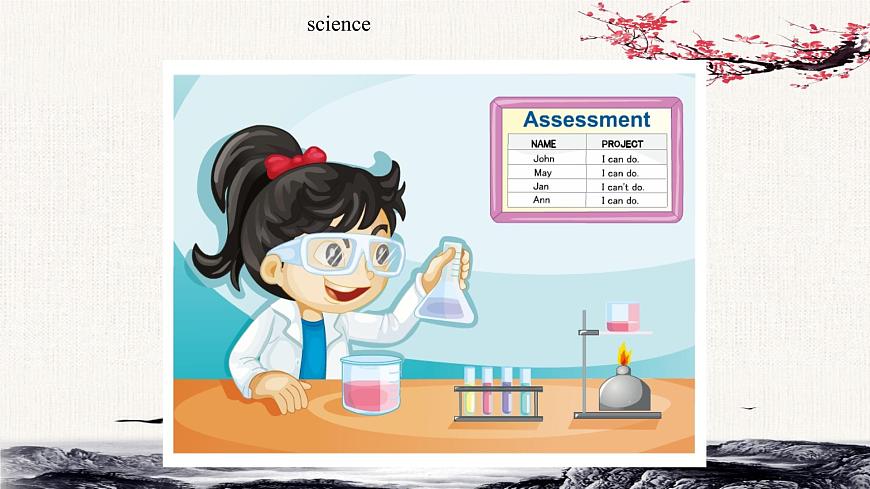Unit 3  What subject do you like best？Lesson16課件第2頁(yè)