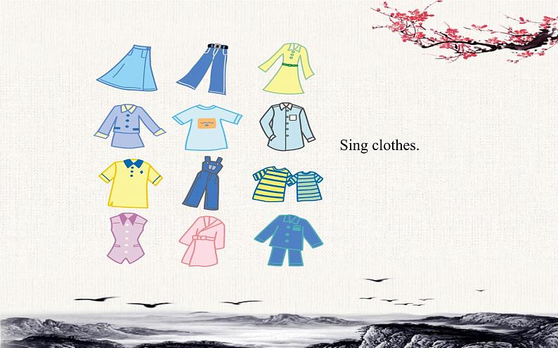 三年级下册英语人教精版Unit 6 Is this your skirt?Lesson36课件02